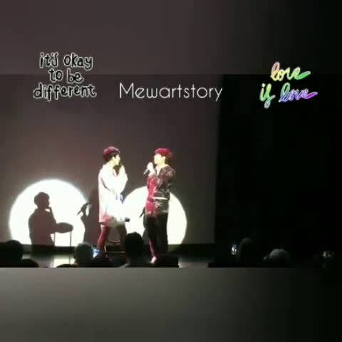 ninepercent上海粉丝见面会 直播 开场劲歌热舞