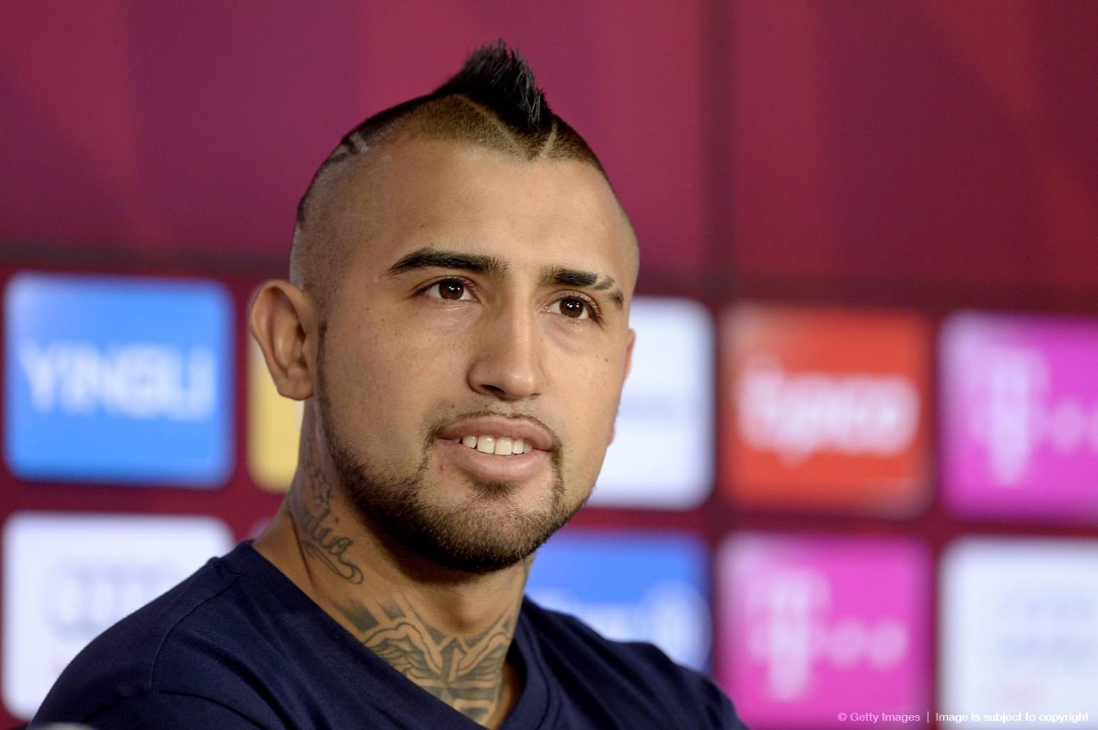 三年前的今天,比达尔来到慕尼黑!