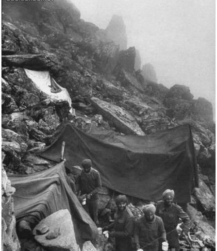 历史老照片: 11张图揭秘1962年中国对印自卫反击战始末