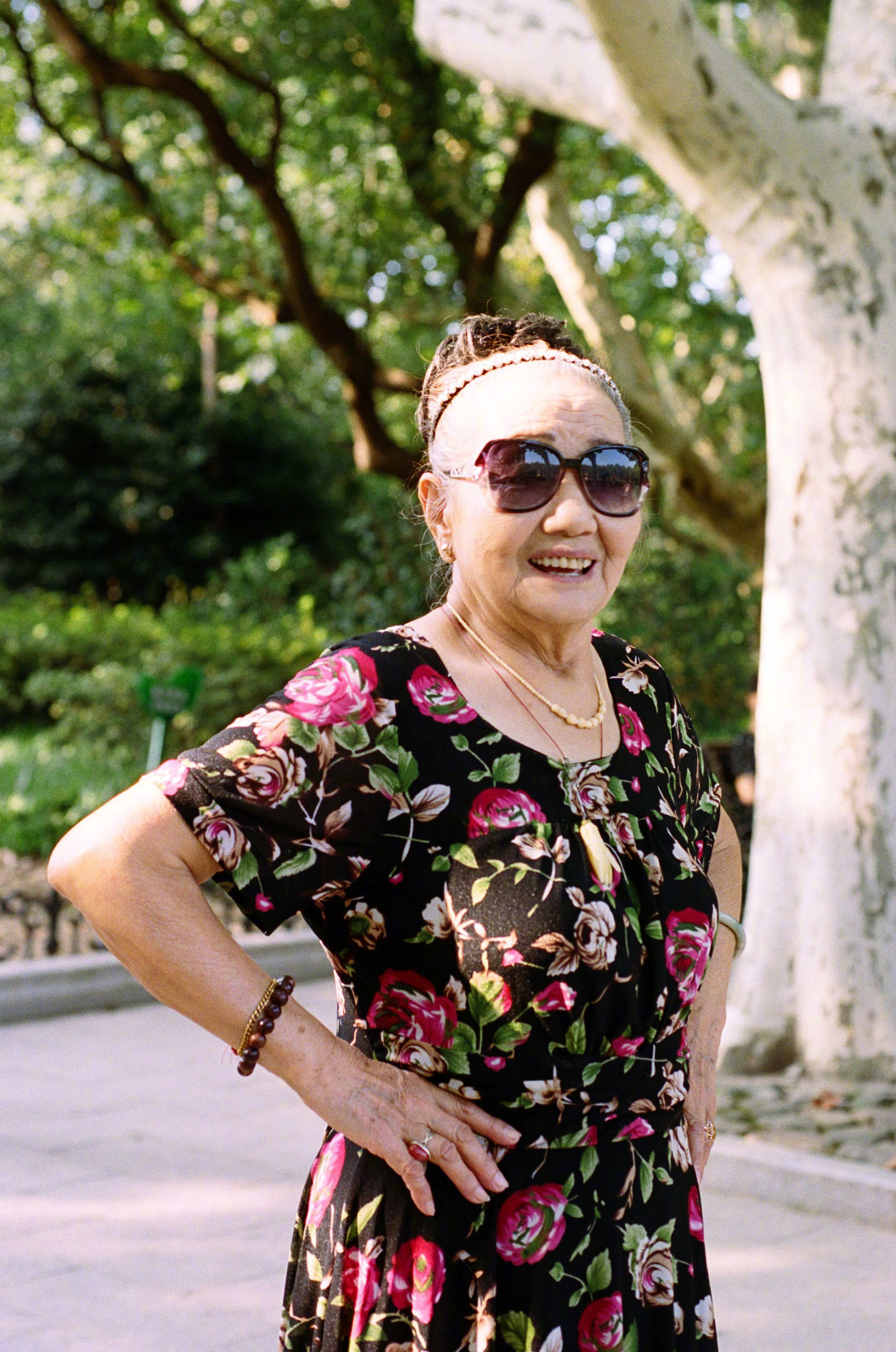 2个法国女生镜头下的中国大妈们