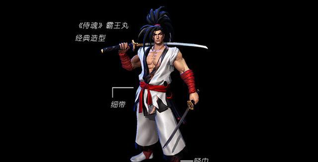 宫本武藏新皮肤霸王丸