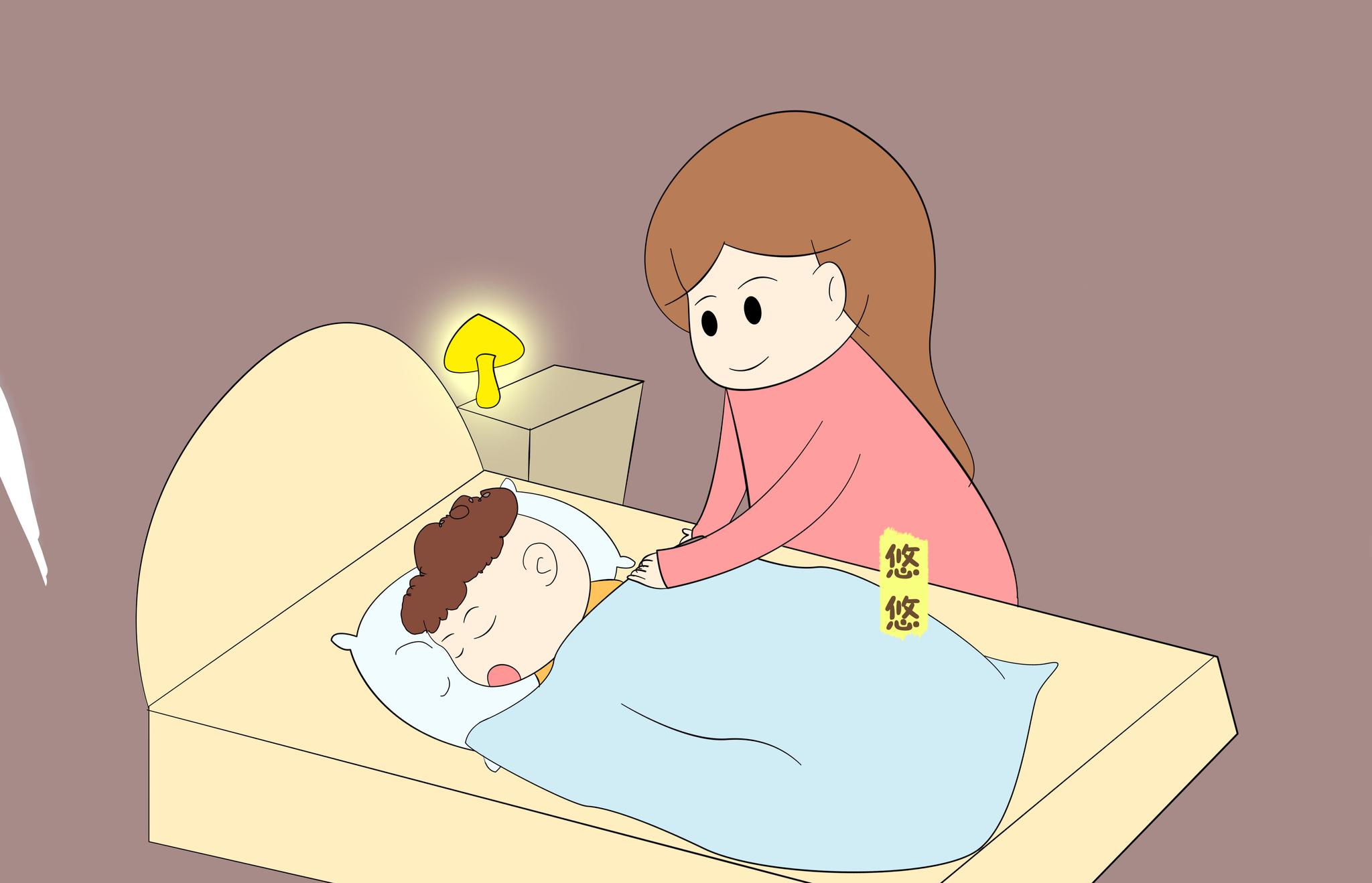 想宝宝睡眠好,这4个错误不要犯,尤其是最后一个