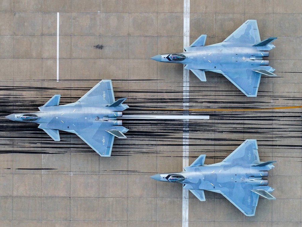 歼20首次出海实战训练,中国空军表态剑指台海威慑日美