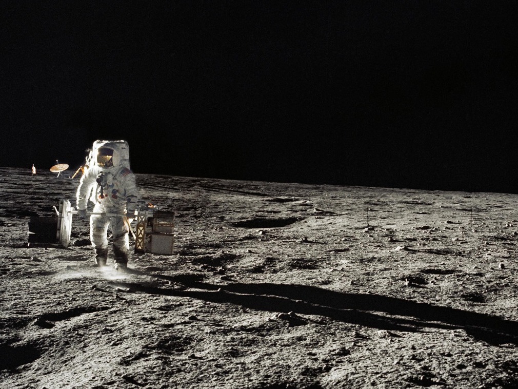 美国最新研究:人类在月球上的活动,无意间造成月球暖化