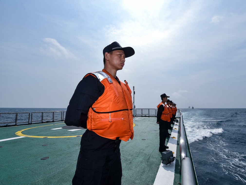 官兵20000人,舰船200艘,中国版"海岸警卫队"正式成立