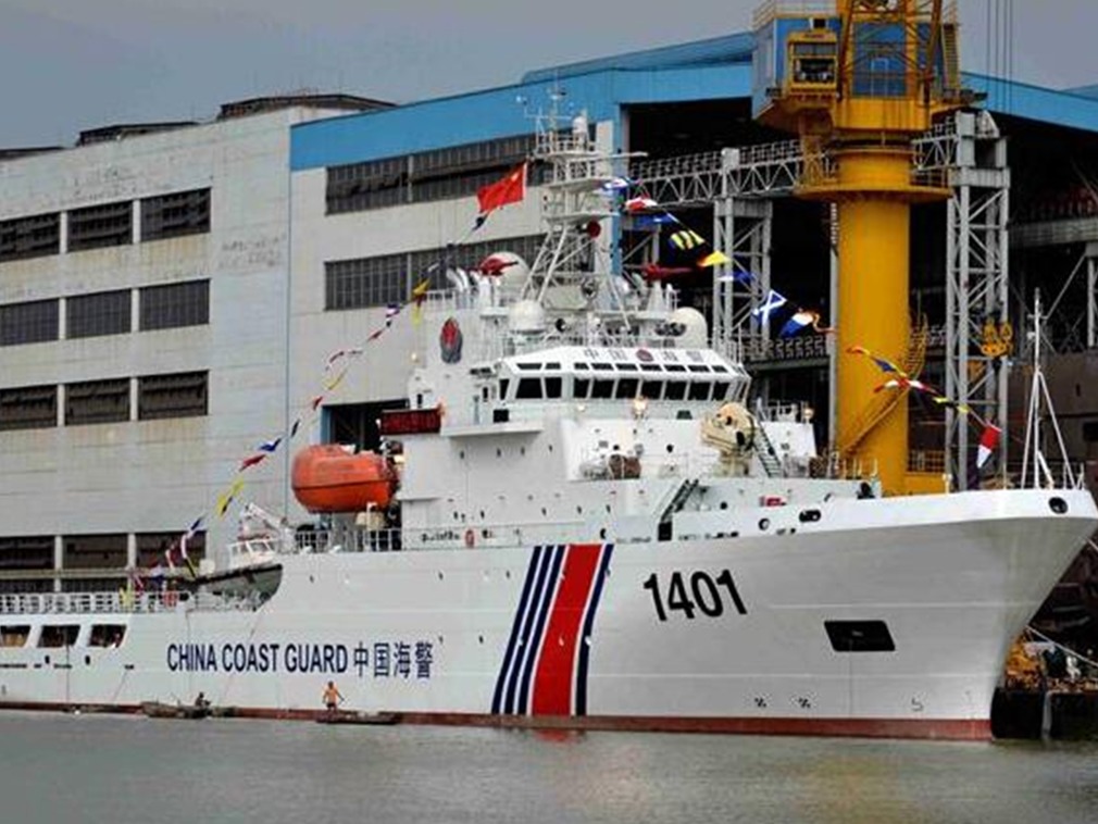 中国国防部消息称,北京时间2018年7月1日零时起,中国海警整体划归中国