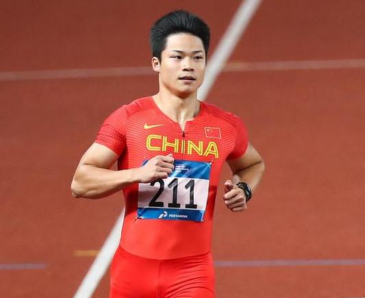 顺利晋级后,苏炳添第1时间开始自我批评,把下一场目标提前透露