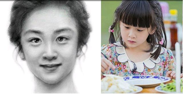 这颜值妥妥的韩剧男主,跟森碟绝配 希望这两位长大后有所发展哦