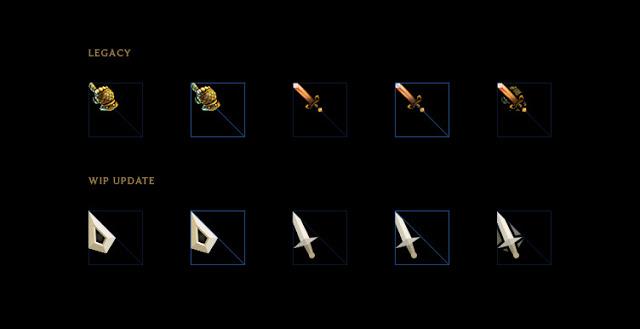 lol游戏内鼠标指针迎来第二次改版,这次似乎更漂亮了!