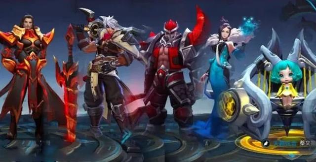 王者荣耀:三国势力各派5个人出战,这个势力居然赢得毫无悬念!