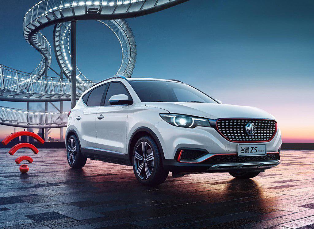 2018款名爵zs 1.5l 自动豪华版颜值,配置升级售价7.38-11.58万