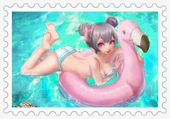 王者荣耀:五款女英雄泳装皮肤,网友直呼:杨玉环跟我回家好么?