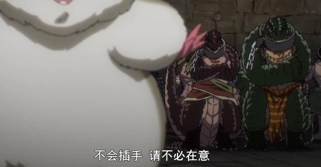 overlord:骨傲天蜥蜴人的项圈 竟是升级用的神器