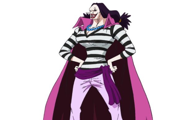 第一位:芝沙斯·巴沙斯,黑胡子海贼团的第一队队长,同时也是海贼团的