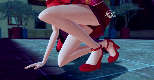 四个着陆动作最酷的叶罗丽,冰公主水晶鞋点地,黑香菱的高难度