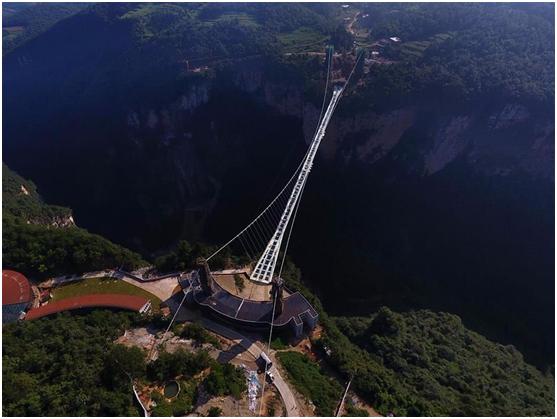 两会上都被点赞的网红玻璃桥,你敢来试一试吗?