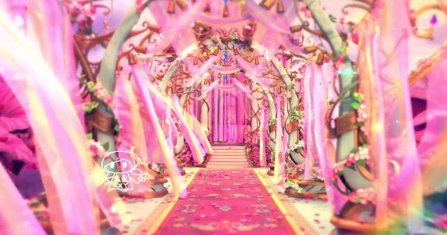 精灵梦叶罗丽中的四大最美宫殿,冰灵公主仙女气,曼多拉的最古朴