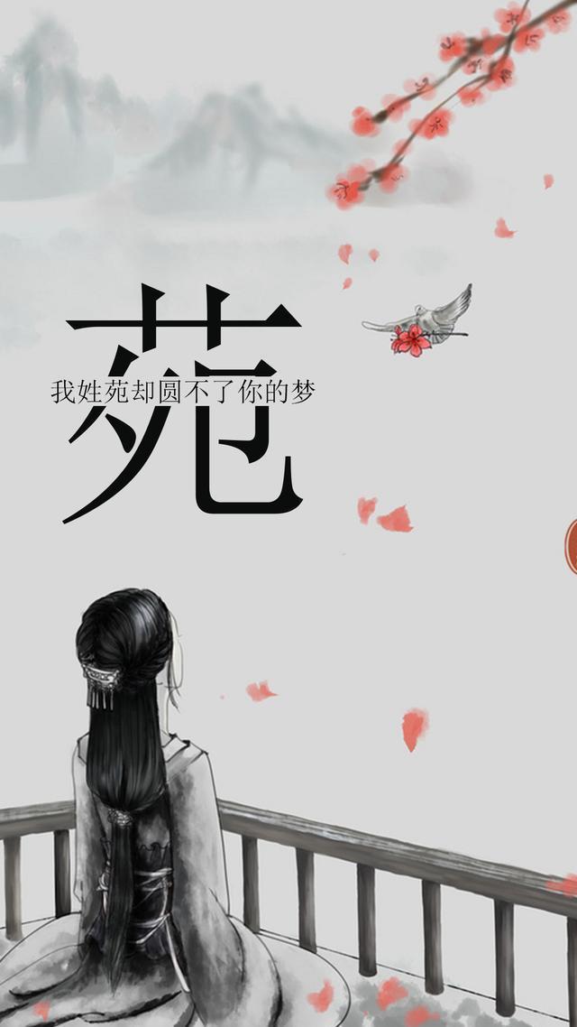 我姓苑,却圆不了你的梦.