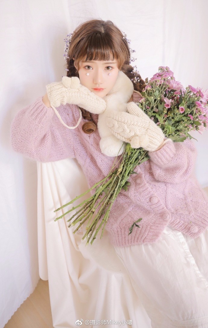 一抹香芋紫|香芋|梦琪|摄影师_新浪新闻