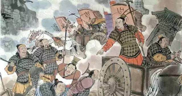 春秋战国事件之鸡父之战,楚国告诉你什么叫树倒猴孙散|吴军|楚国|楚军