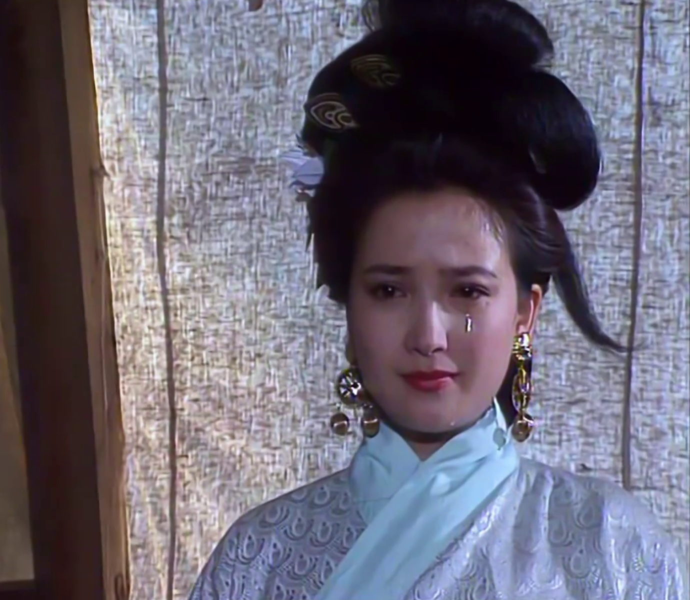 何晴饰演的漂亮小乔你给打几分