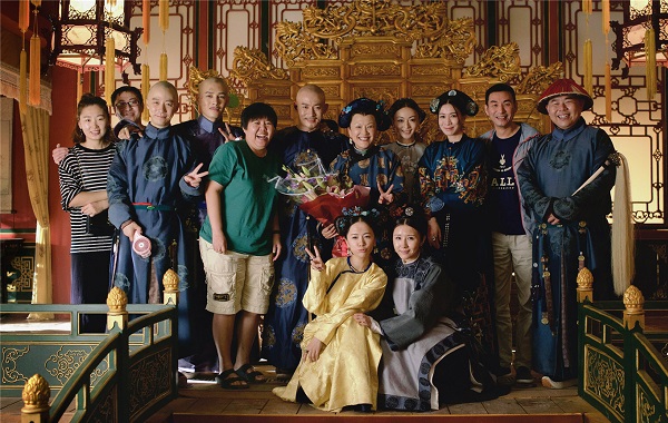 《延禧攻略》戏里明争暗斗,戏外甜蜜合影互动,果然是专业演员