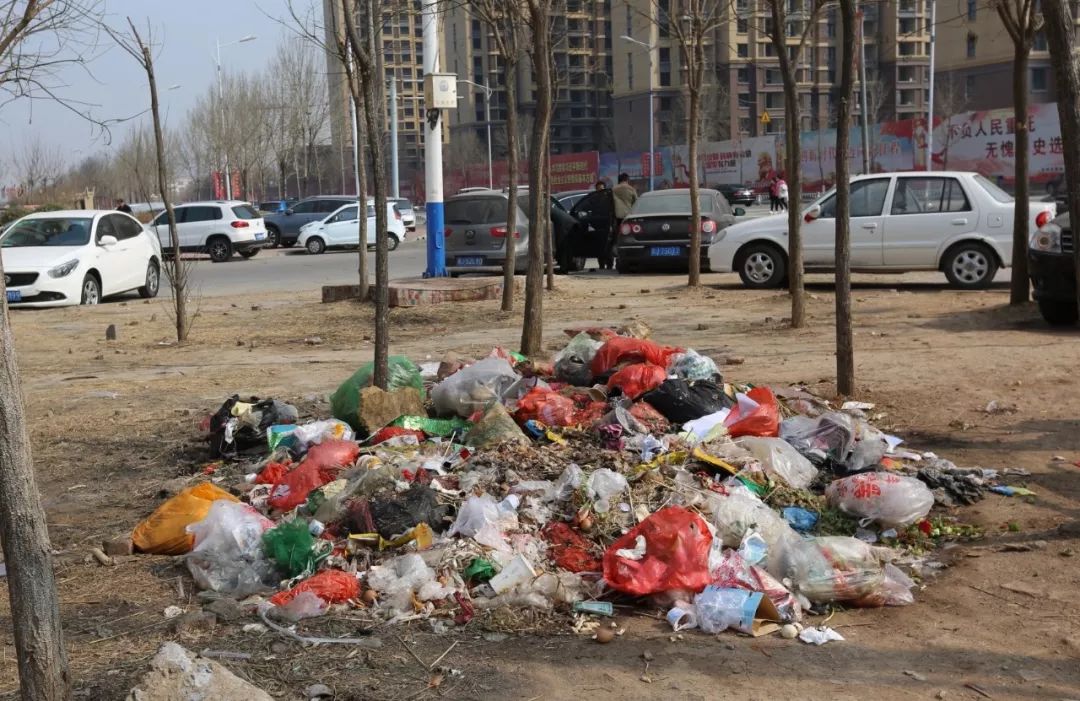 沧州这些小区周边的环境问题被曝光!垃圾堆积,污水恶臭!