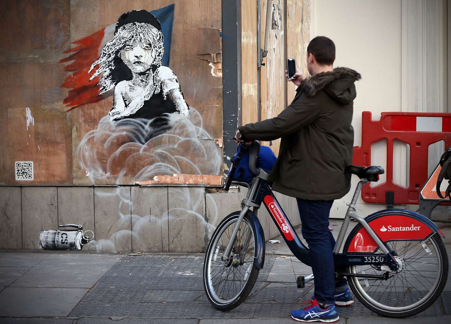 让我们一起来看看世界各地艺术家们的街头艺术作品吧