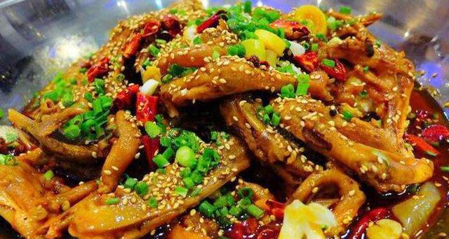 我眼中的新疆美食——鸭爪爪