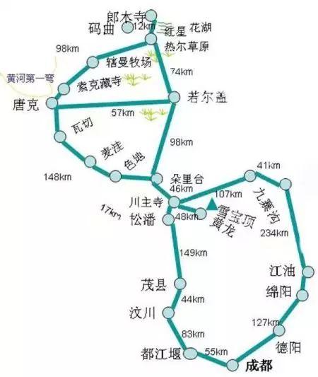 比318惊艳,比66号公路壮美,四川这条自驾线路一定要走一次!