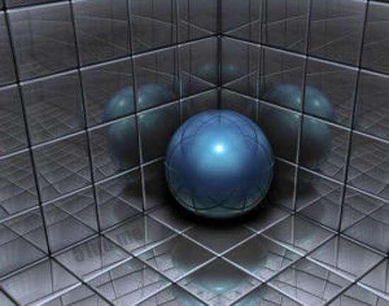 克莱因瓶是世界上最神奇的瓶子, 永远装不满水, 只存在于四维空间