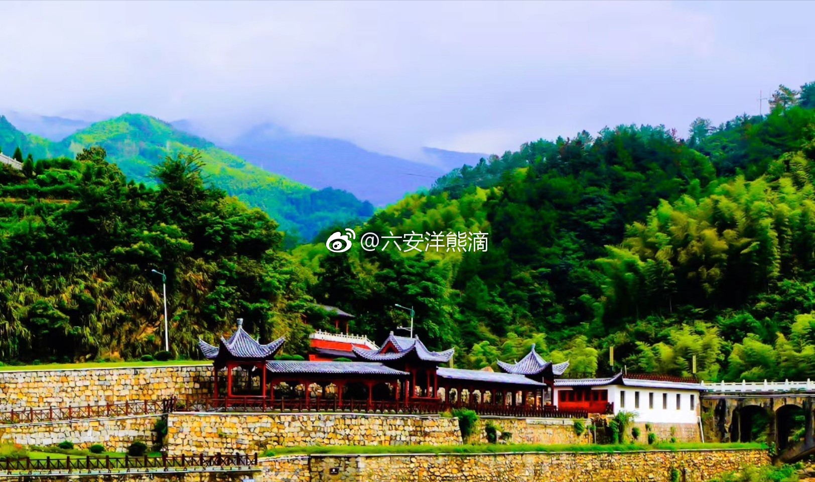 大美六安——醉美六安茶谷! 摄影 袁鹏|六安茶|袁鹏|六安_新浪新闻
