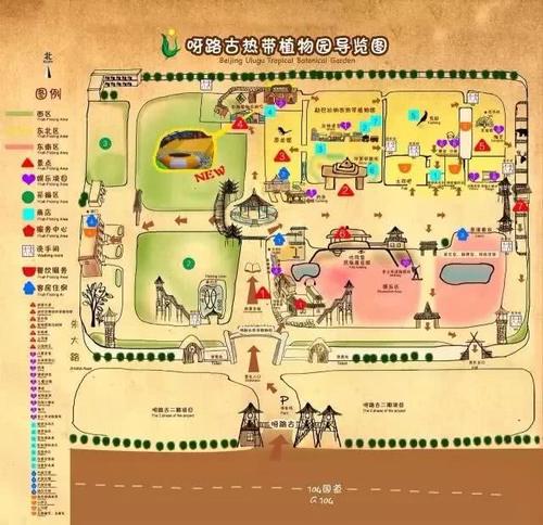 小布达拉宫地图图片