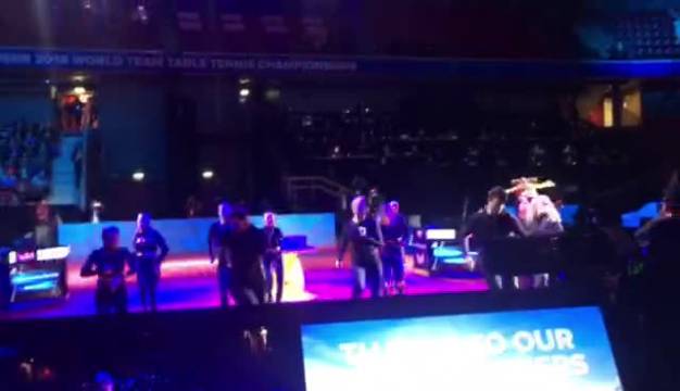 2018世乒赛 盛大开幕 中国体育直播 正在直播开