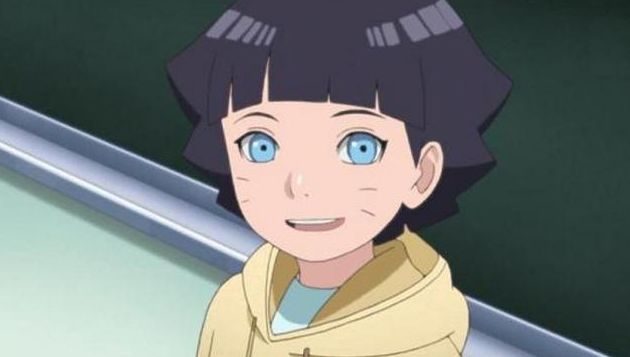 不是漩涡博人,不是日向雏田,而是鸣人的小女儿漩涡向日葵