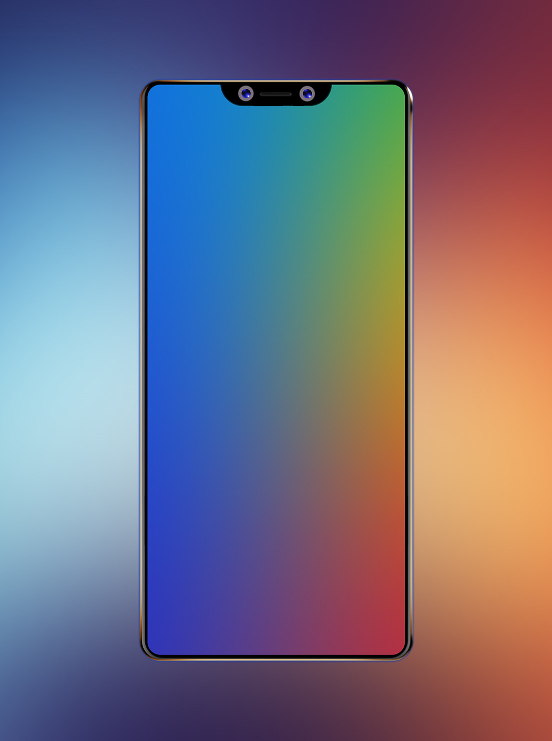 刘海屏!概念版努比亚n3,对比华为荣耀v10