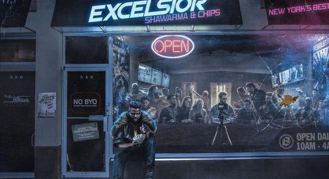 复仇者联盟版「最后的晚餐」?看出超多幽默细