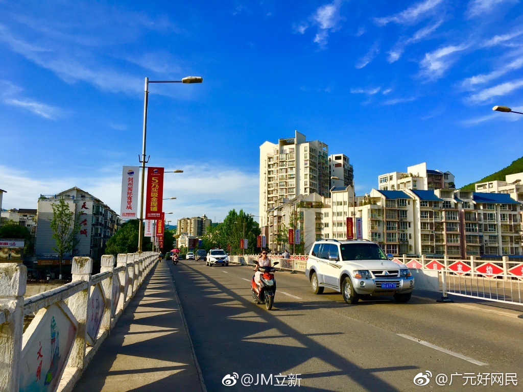 下寺的蓝天白云 图