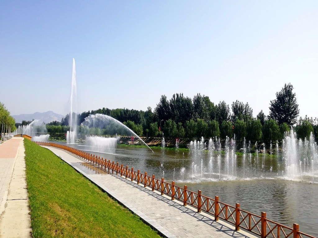 国庆节体验乡村游新泰羊祜公园邂逅最美田园浓浓山楂树之恋