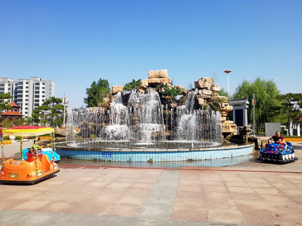 国庆节体验乡村游新泰羊祜公园邂逅最美田园浓浓山楂树之恋