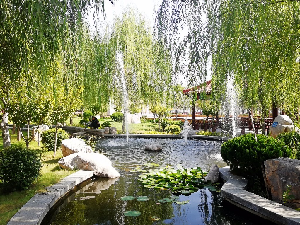 国庆节体验乡村游新泰羊祜公园邂逅最美田园浓浓山楂树之恋