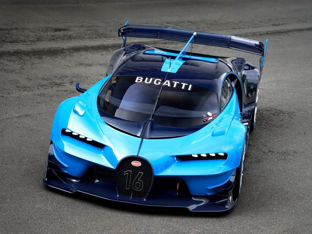 手柄方向盘2s破百布加迪visiongt堪称性能怪物