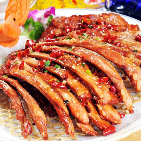 家常菜之"烤羊排"