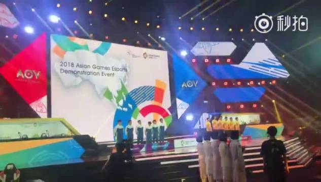 《王者荣耀国际版》(AoV)表演项目,第三轮小组