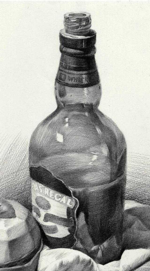 素描|瓶子组合专题__财经头条