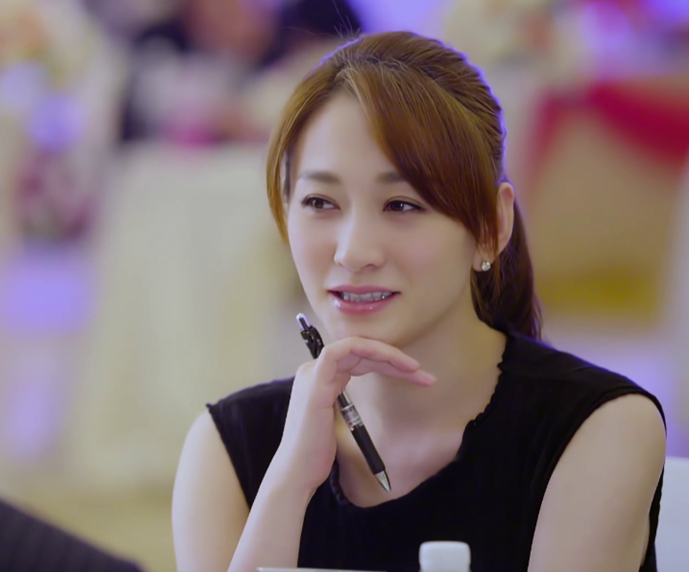 李小冉的哪种笑最迷人