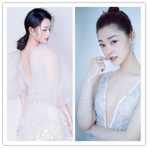 宋轶李沁白玉兰同穿薄纱仙女裙仅仅相差一岁气质却差那么多
