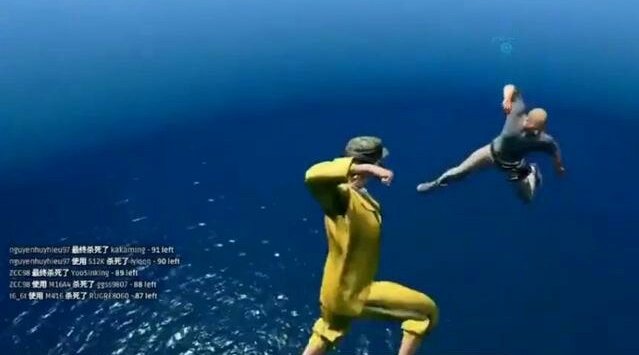 绝地求生-痴鸡小分队,偶遇神仙带队,结果出人意