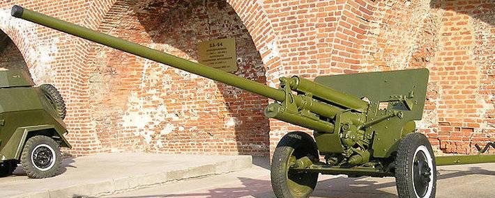 苏军57mmzis-2m1941年型反坦克炮,虎式坦克的克星