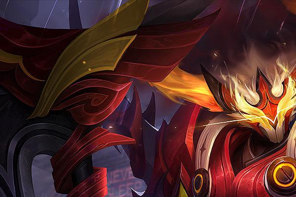 王者荣耀典韦穷奇皮肤原画曝光这货真的不是铠甲勇士